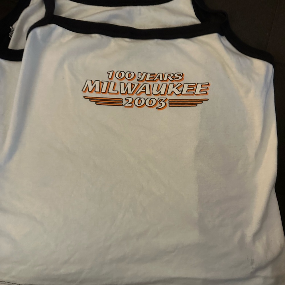 White and Black Women’s Tank Top